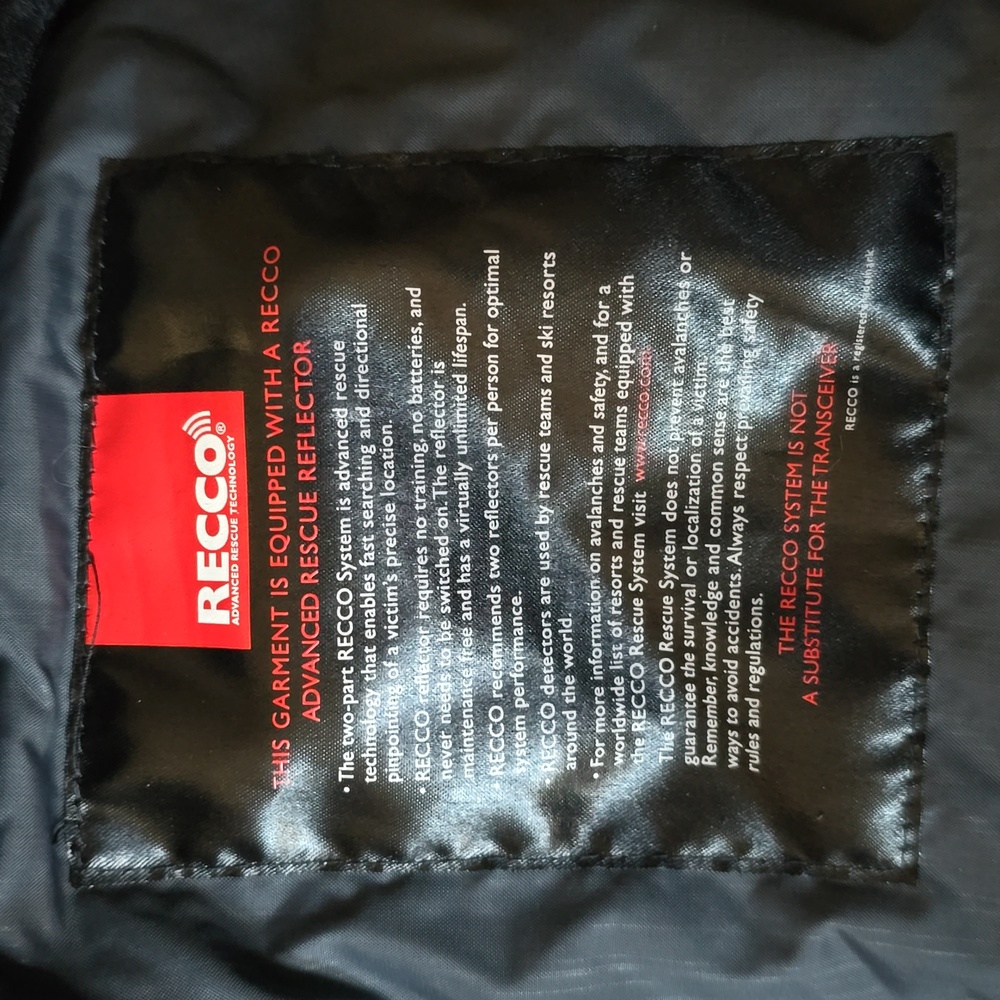 Spyder Winter jacket - Picture 4 of 5